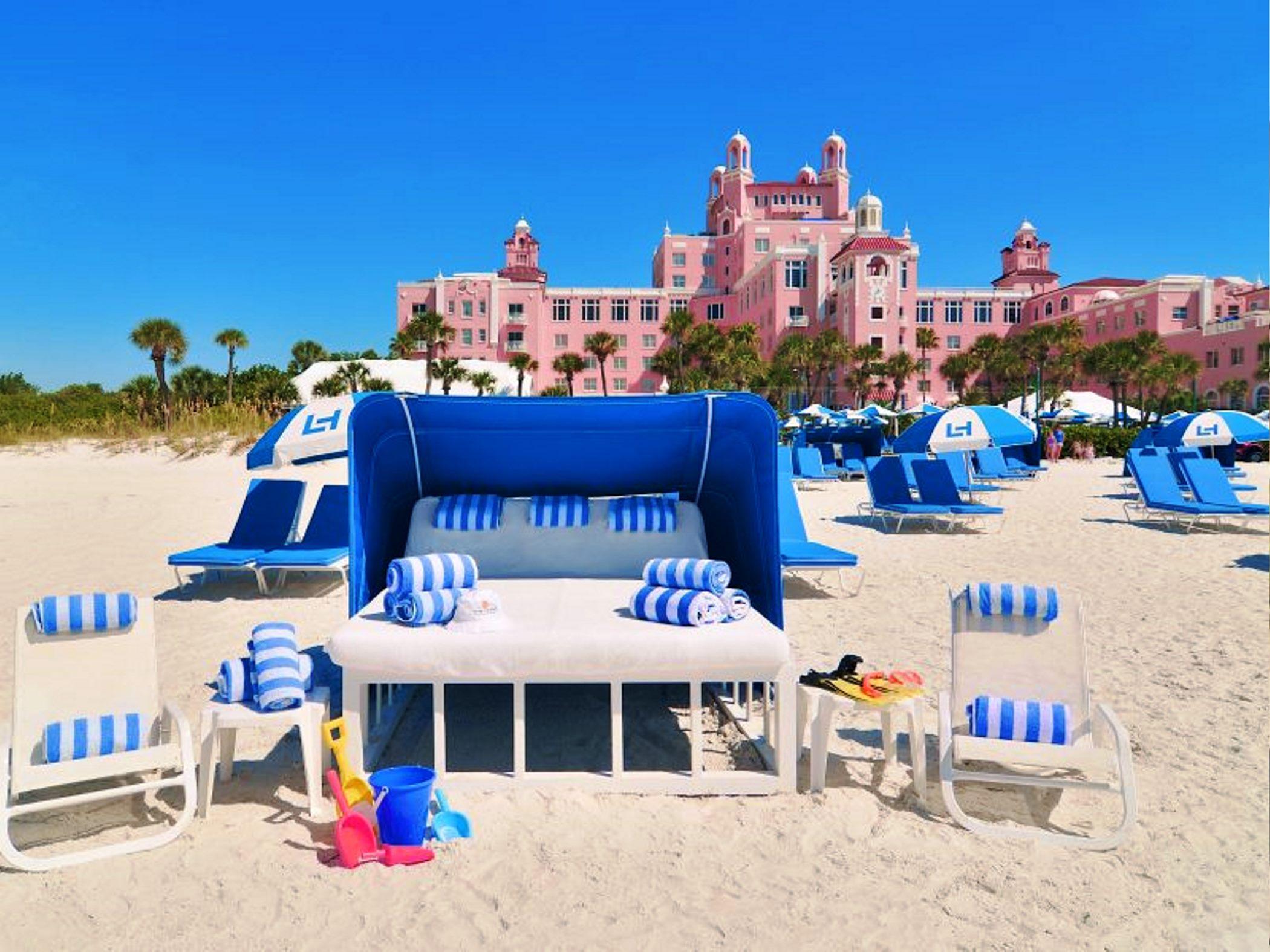 Beach House Suites By The Don Cesar Сейнт Пийт Бийч Екстериор снимка