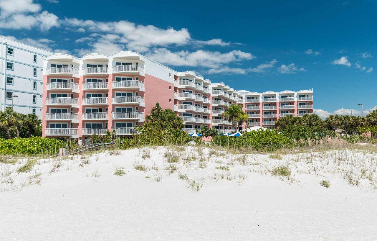 Beach House Suites By The Don Cesar Сейнт Пийт Бийч Екстериор снимка